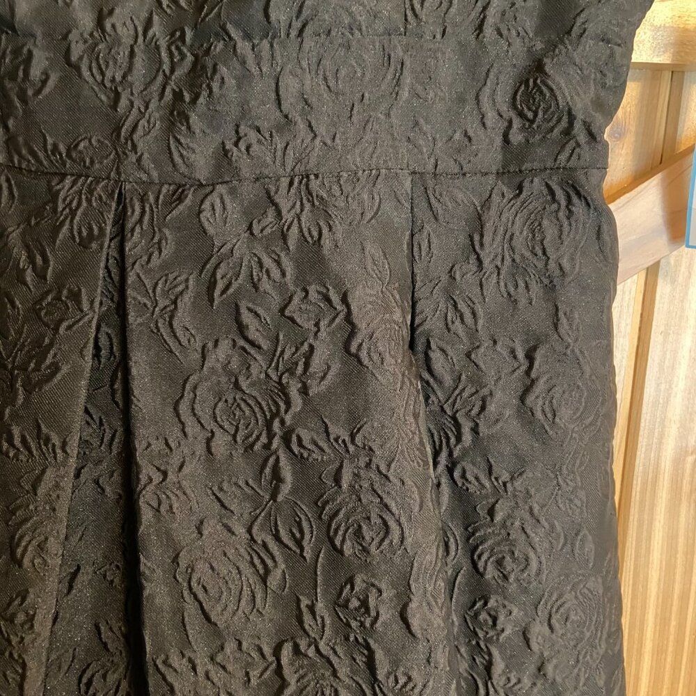 Draper James RSVP Black Sleeveless A-Line Dress Back Zipper Sz.XL NWT - Picture 3 of 8